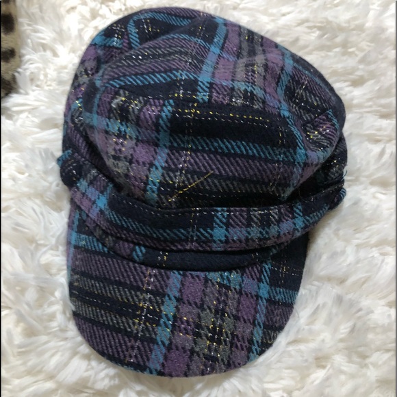 3 for $15 Hat with purple & blue and a gold sparkly thread in there too! Sale❤️ - Picture 2 of 3